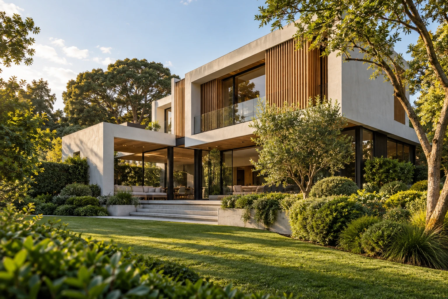Illustrative New Zealand style residential architecture